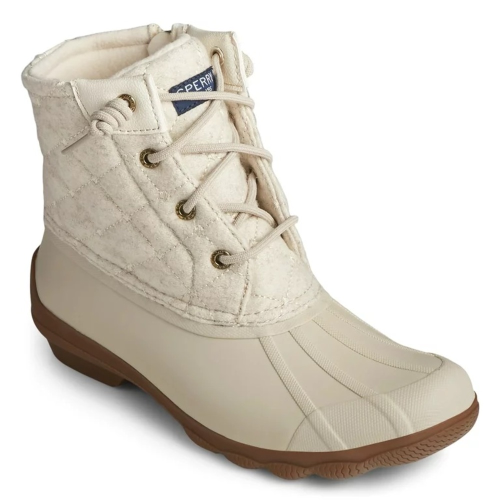 Sperry Womens Syren Gulf Duck Casual Boots Ankle Low Heel 1-2" - (NEW)